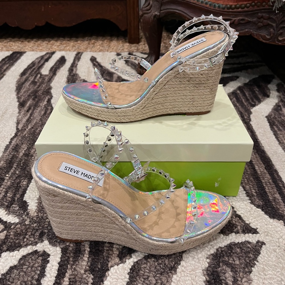 Steve Madden Studded Espadrilles